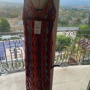 Zara Multicolor Maxi Dress